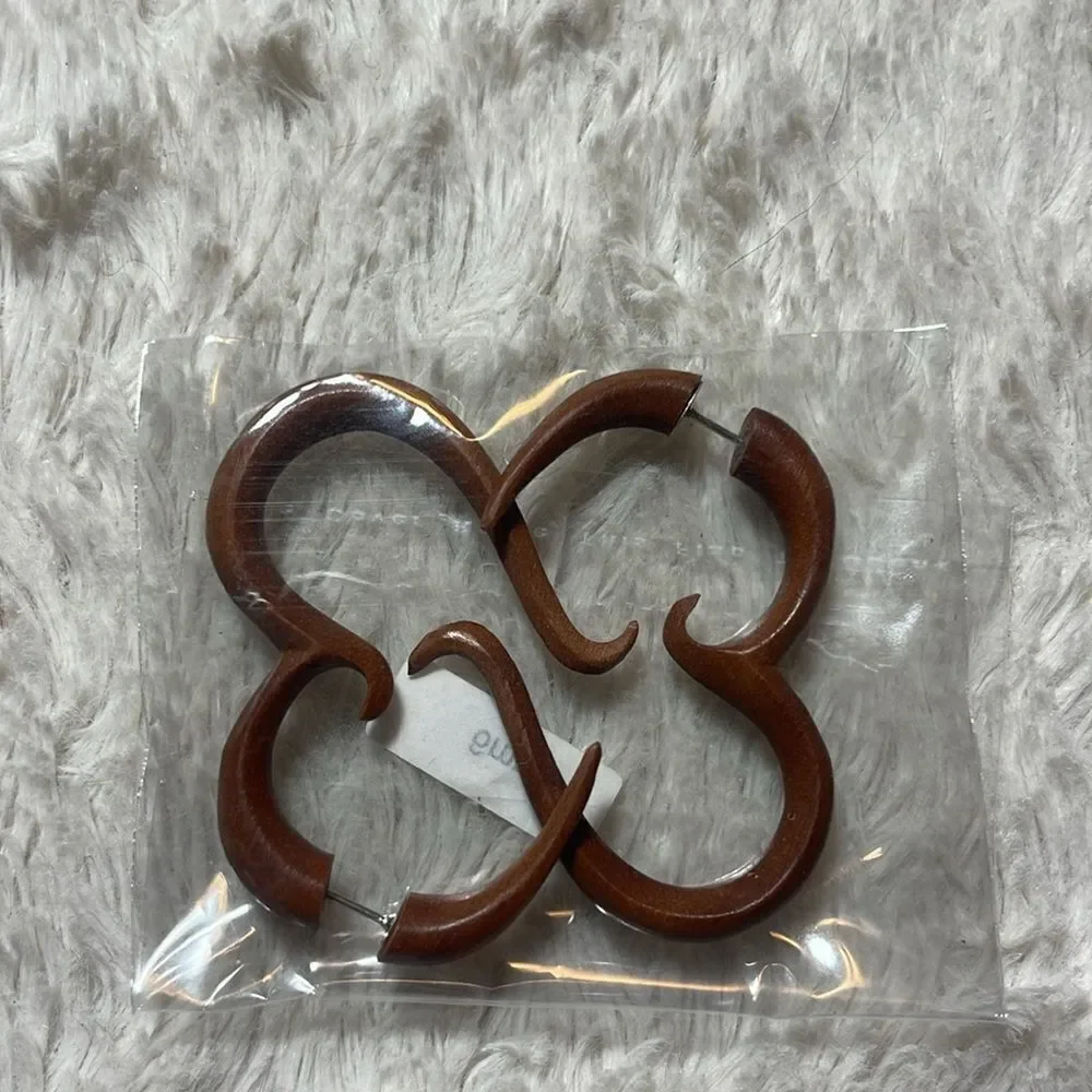 Cheater wooden tapers gauges 6MM NEW